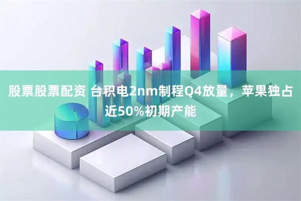 股票股票配资 台积电2nm制程Q4放量，苹果独占近50%初期产能