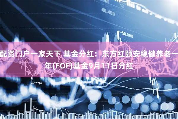 配资门户一家天下 基金分红：东方红颐安稳健养老一年(FOF)基金9月11日分红